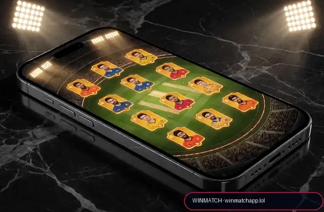 Winmatch (winmatch app) fantasy cricket & matchday visual 1